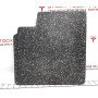 3 1050469-99-C 캐비티 필링 패널 (1 열) Tesla 모델 X를 구동하는 기본 카펫 지원 1050469-99-C